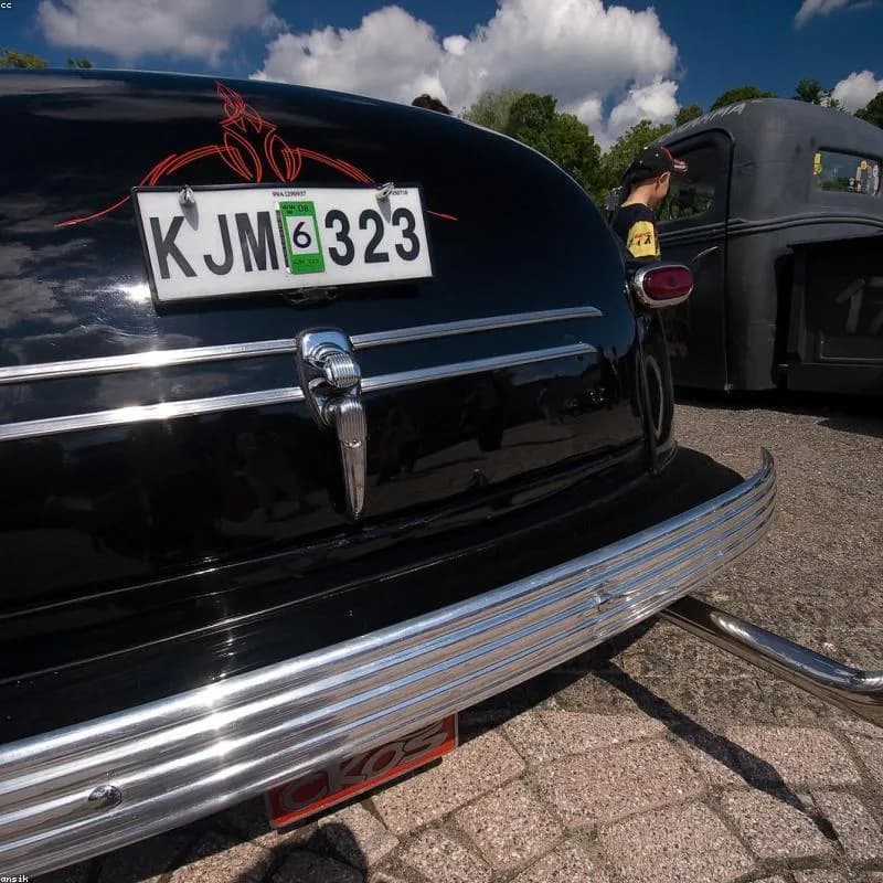 BMW X5 Krom Egzoz Ucu Kromu